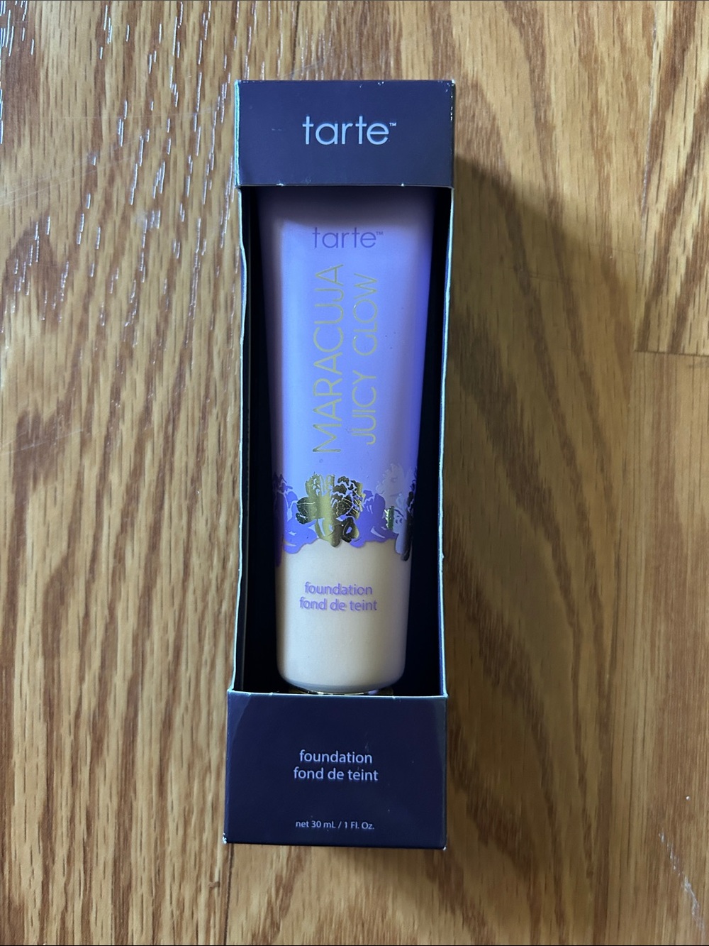 NEW Tarte Maracuja Juicy Glow Foundation 16B Fair Light Beige